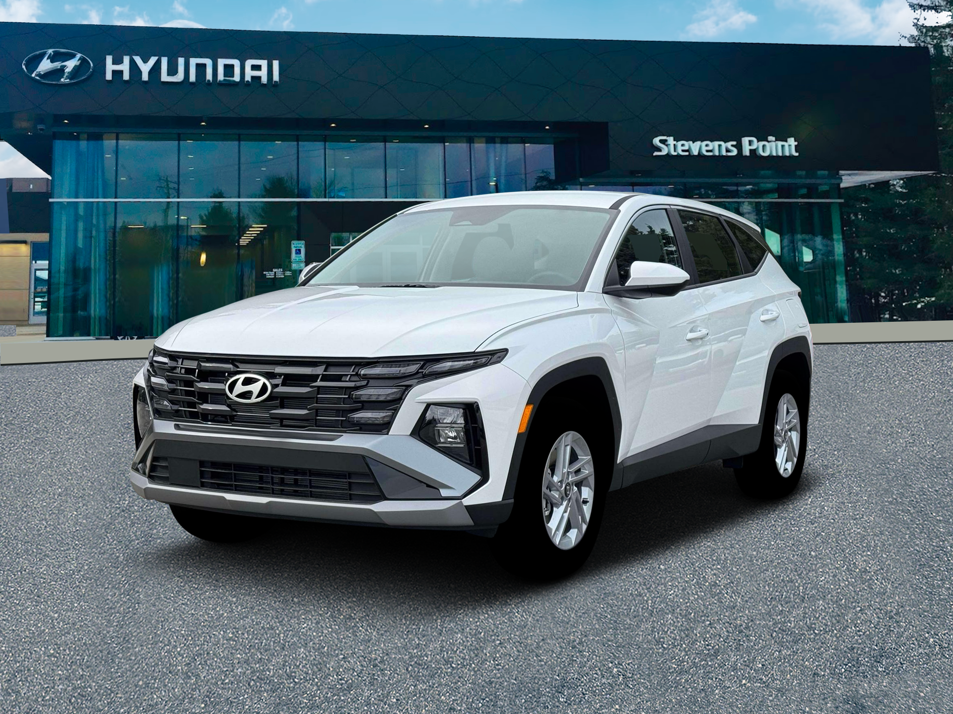 2026 Hyundai TUCSON SE