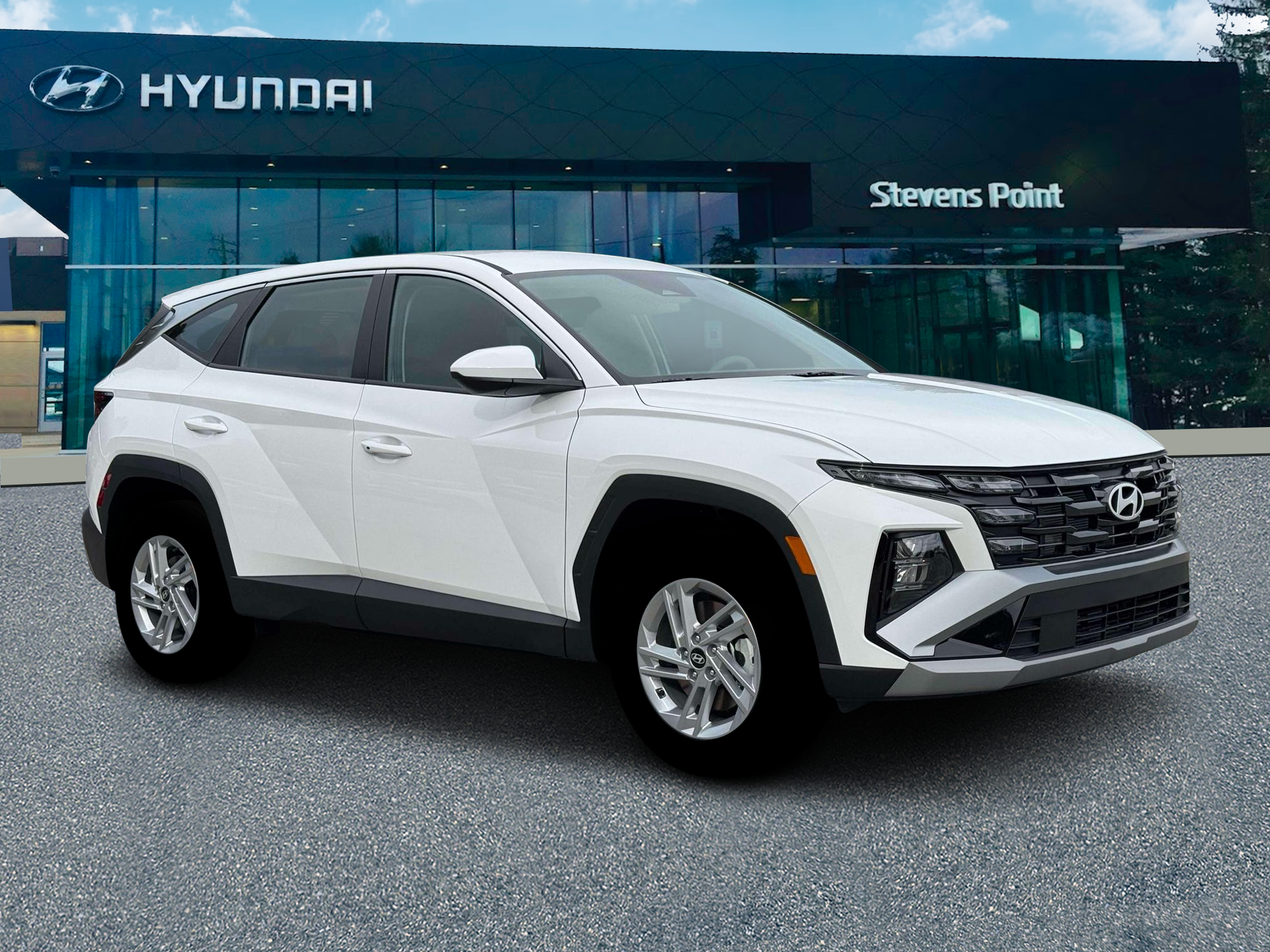 2026 Hyundai TUCSON SE