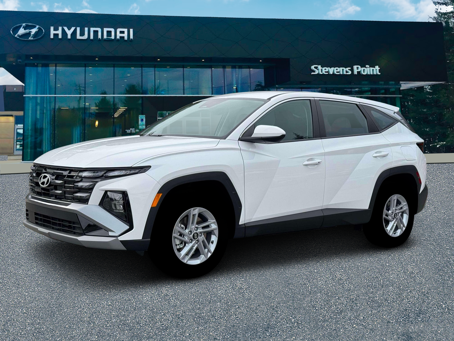 2026 Hyundai TUCSON SE
