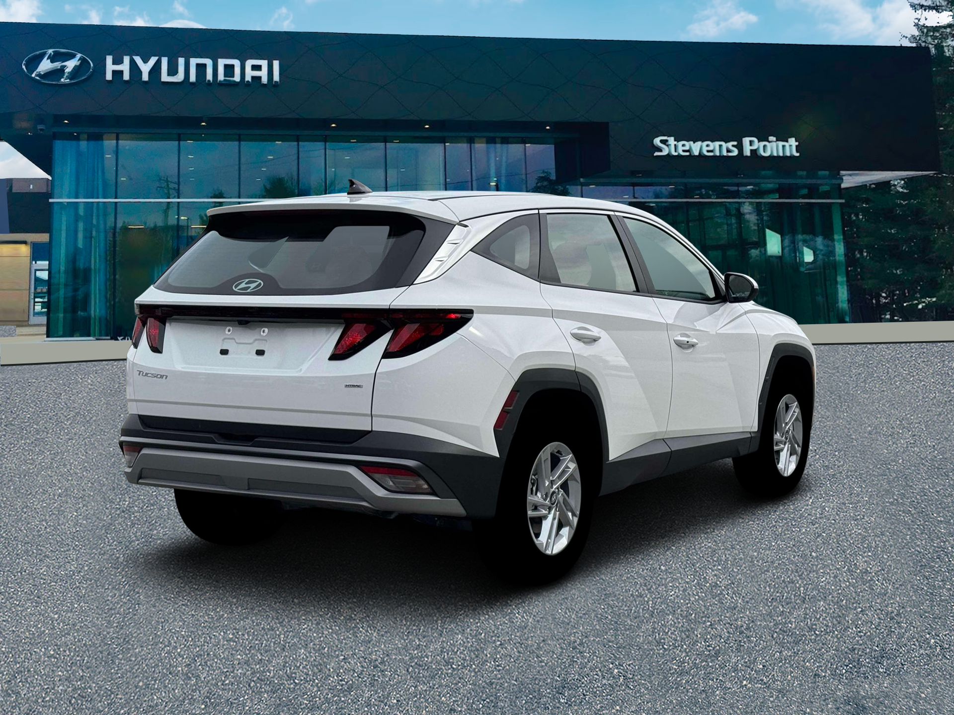 2026 Hyundai TUCSON SE