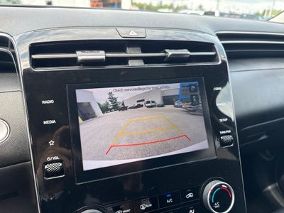 2022 Hyundai TUCSON SEL