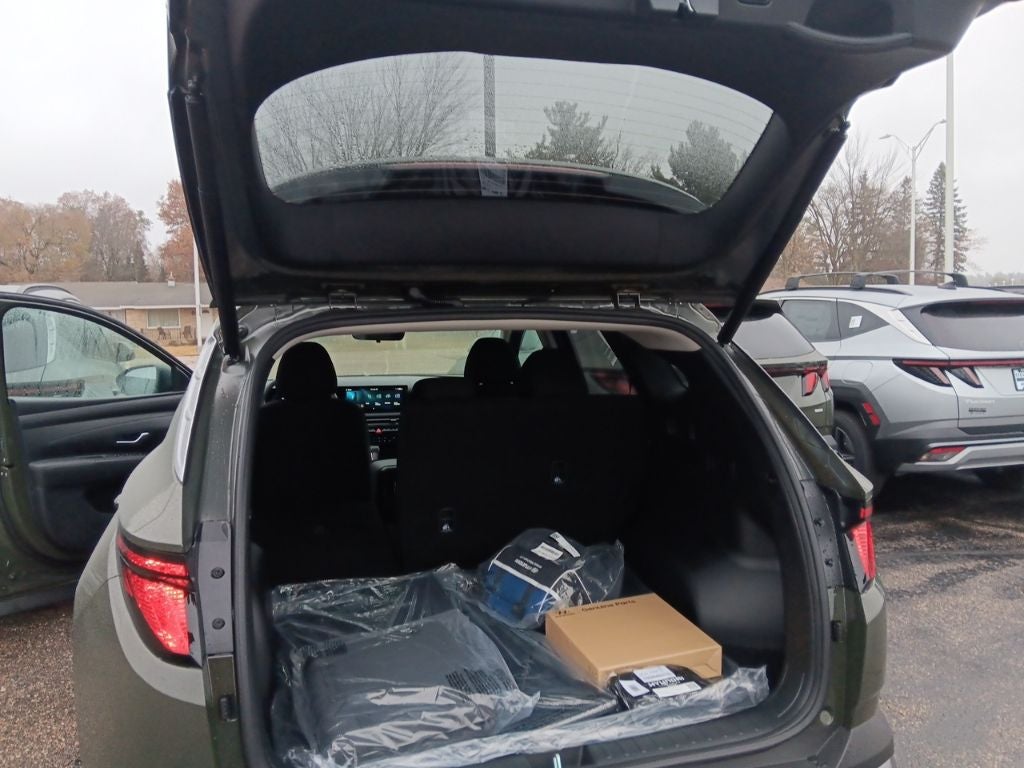 2026 Hyundai TUCSON SEL