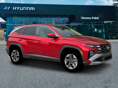 2026 Hyundai TUCSON SEL AWD