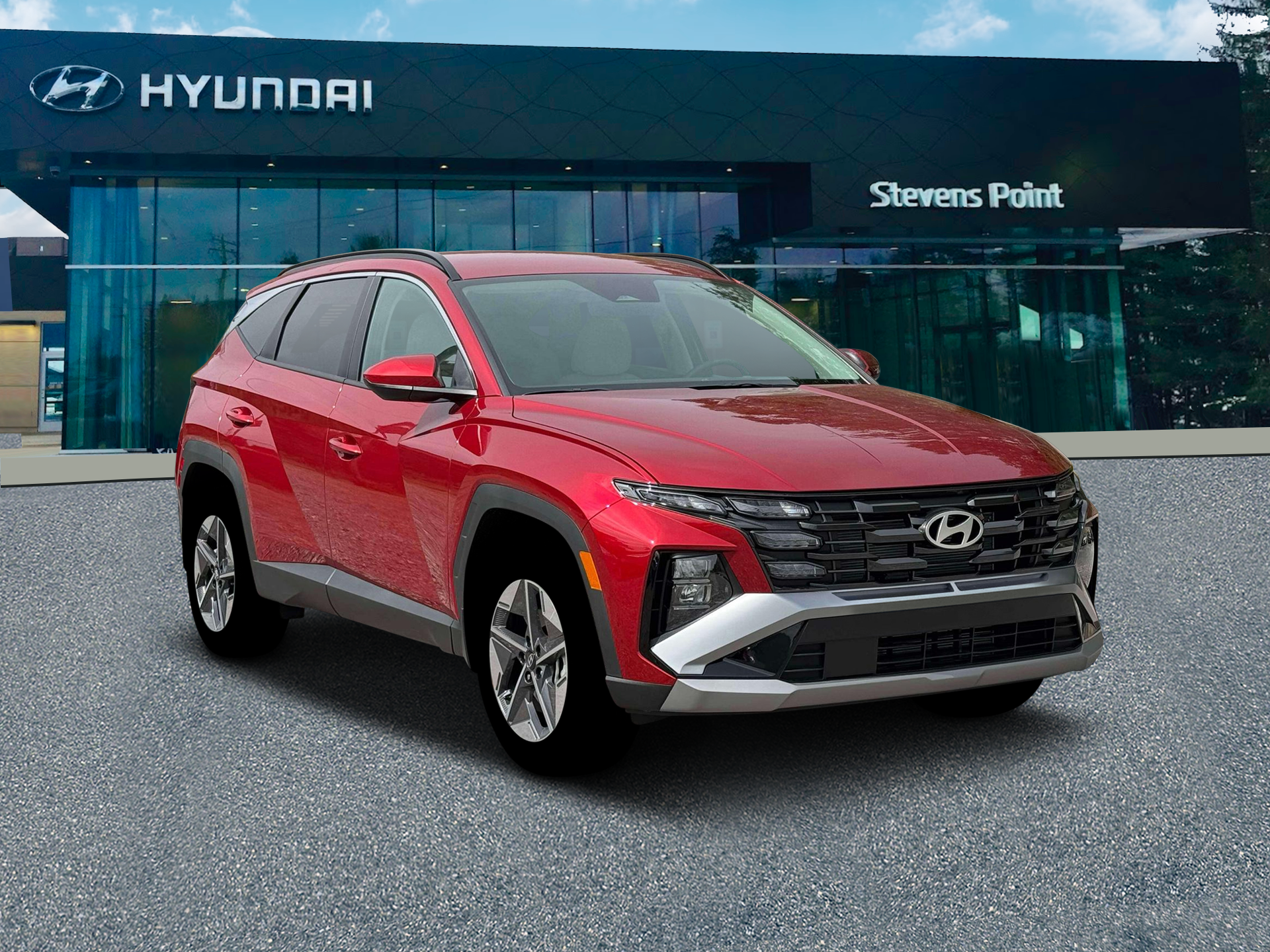 2026 Hyundai TUCSON SEL AWD