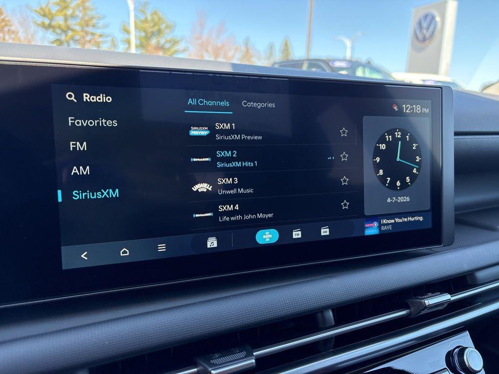 2026 Hyundai TUCSON SEL AWD