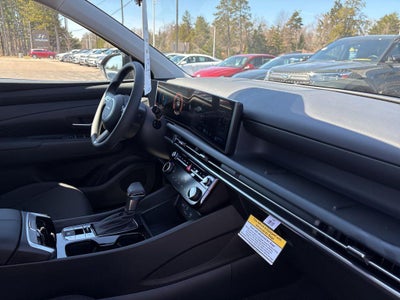 2026 Hyundai TUCSON SEL AWD