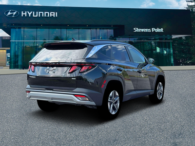 2026 Hyundai TUCSON SEL AWD