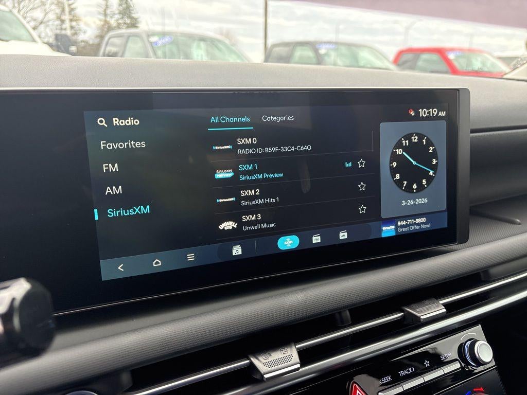 2026 Hyundai TUCSON SEL AWD