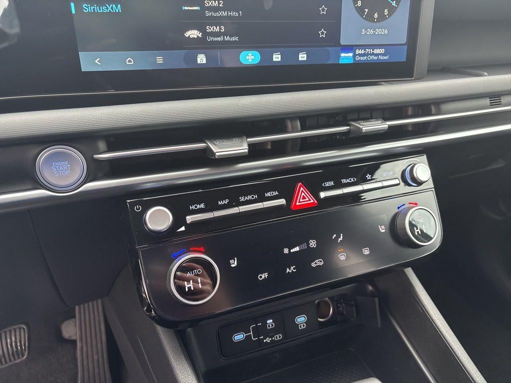 2026 Hyundai TUCSON SEL AWD