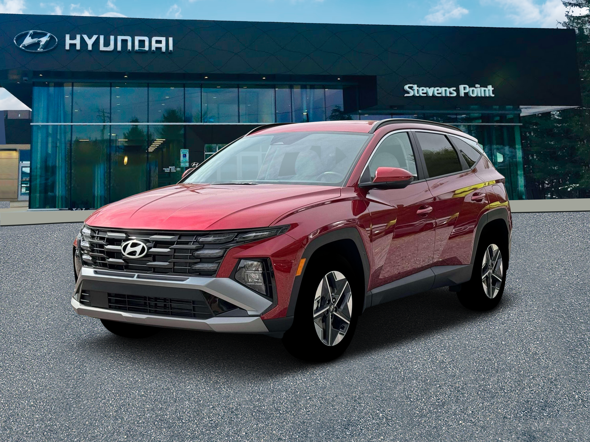 2026 Hyundai Tucson SEL AWD's photo