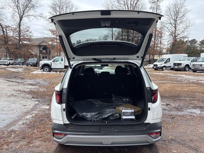 2026 Hyundai TUCSON SEL AWD