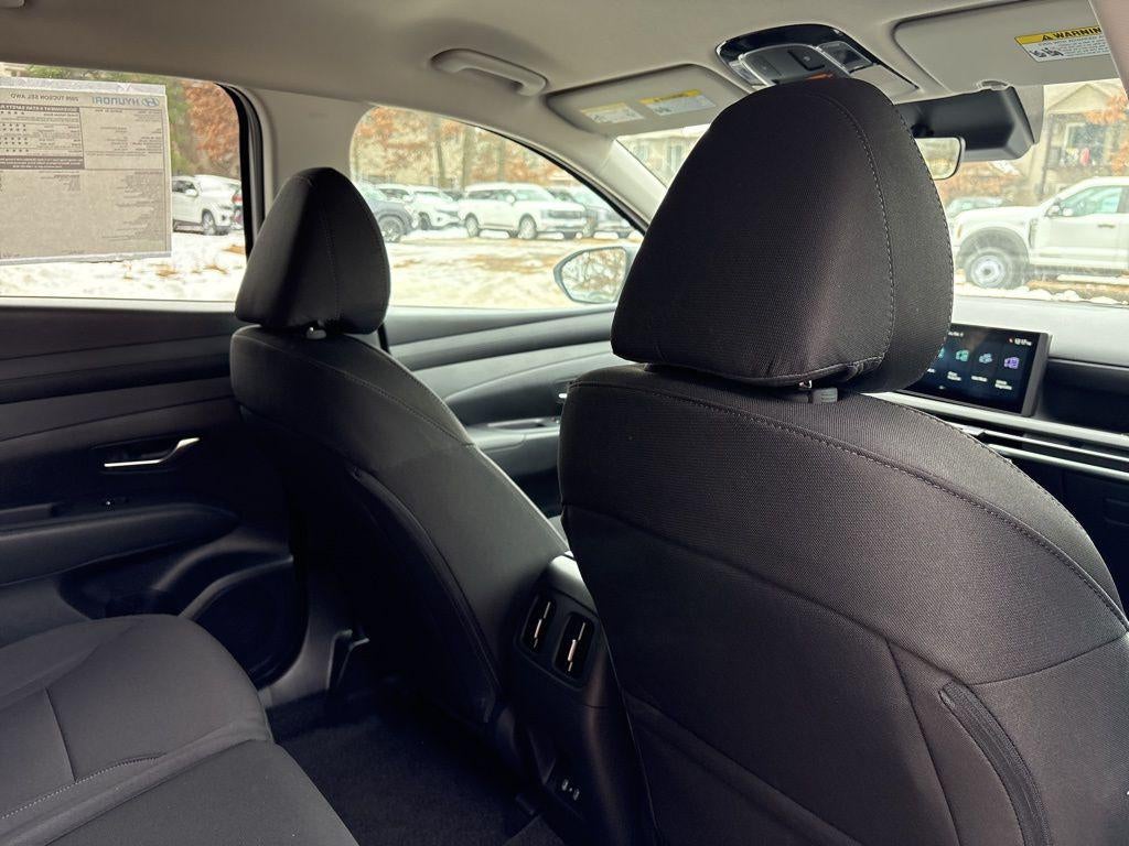 2026 Hyundai TUCSON SEL AWD