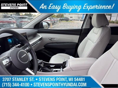 2026 Hyundai TUCSON SEL Plus