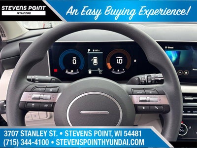 2026 Hyundai TUCSON SEL Plus