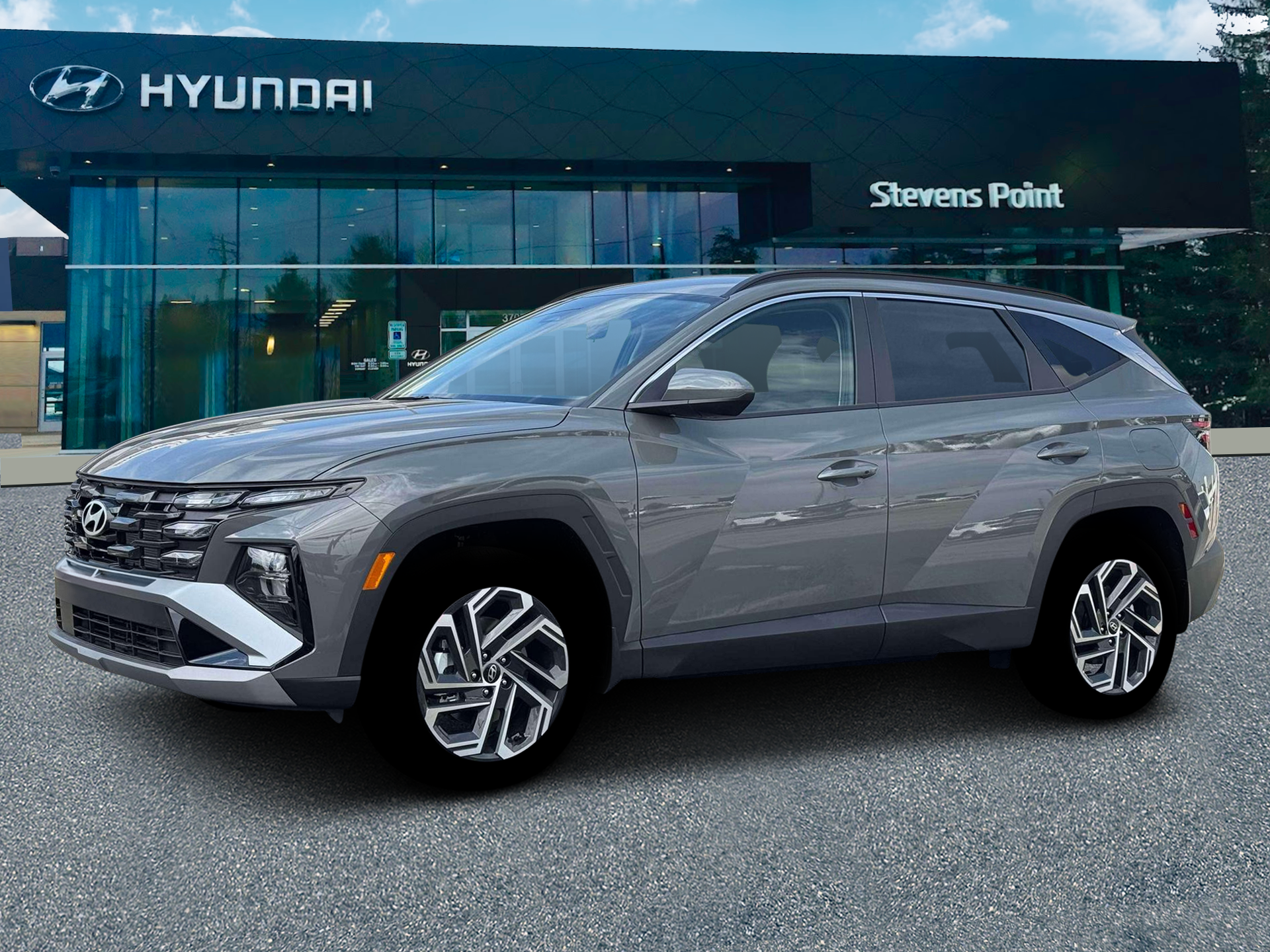 2026 Hyundai TUCSON SEL Plus