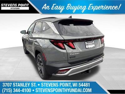 2026 Hyundai TUCSON SEL Plus