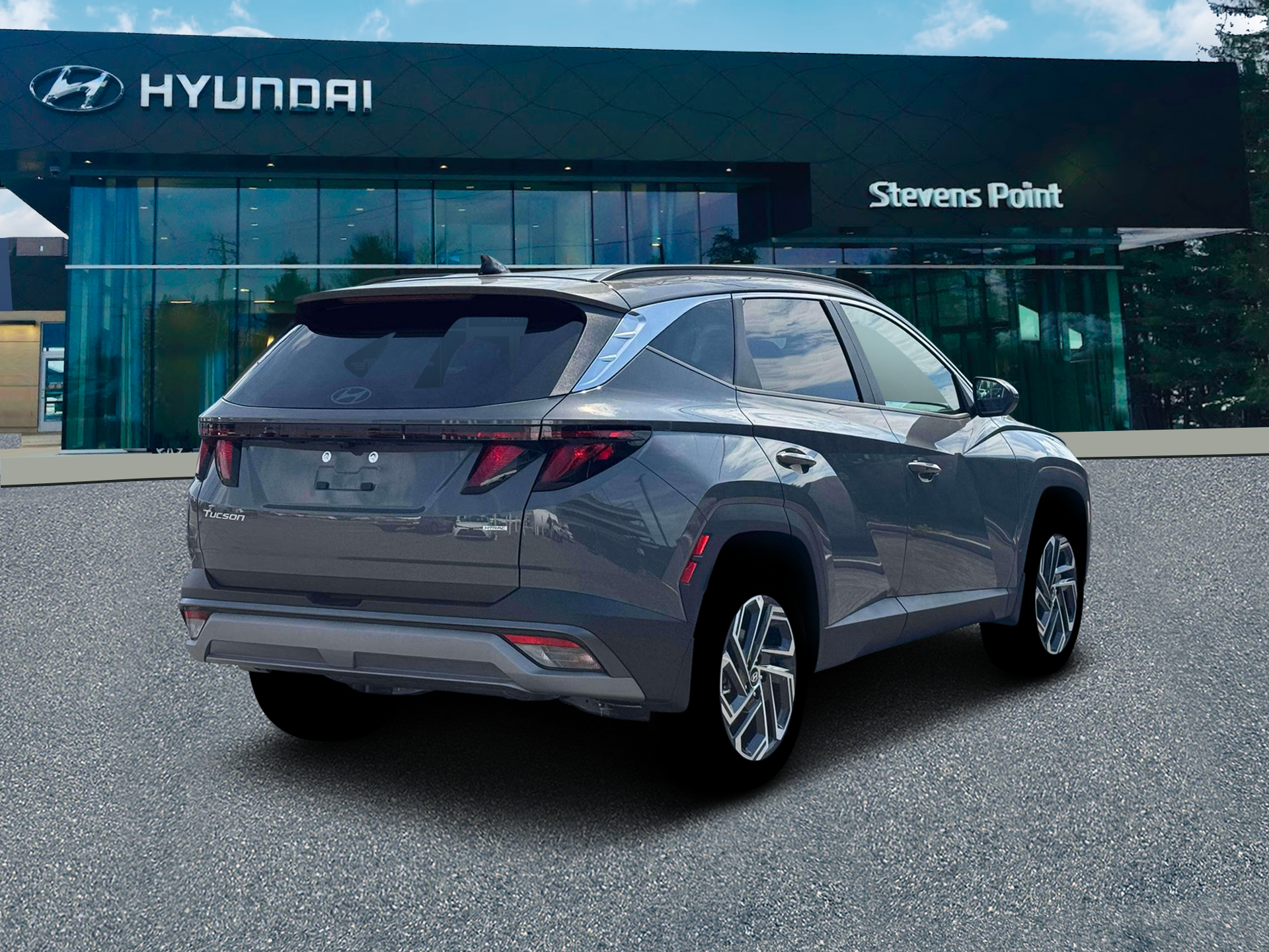 2026 Hyundai TUCSON SEL Plus