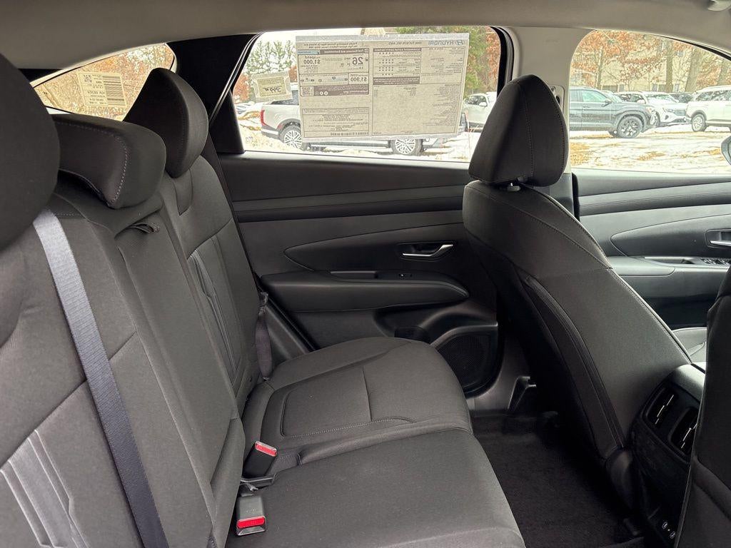 2026 Hyundai TUCSON SEL AWD