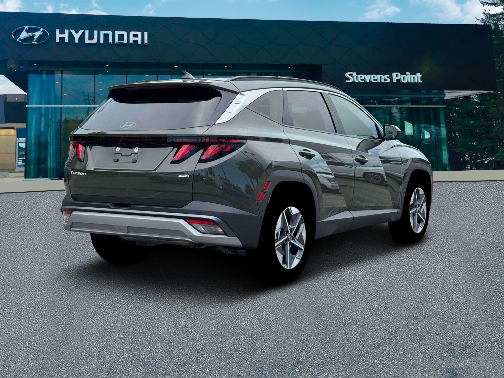 2026 Hyundai TUCSON SEL AWD