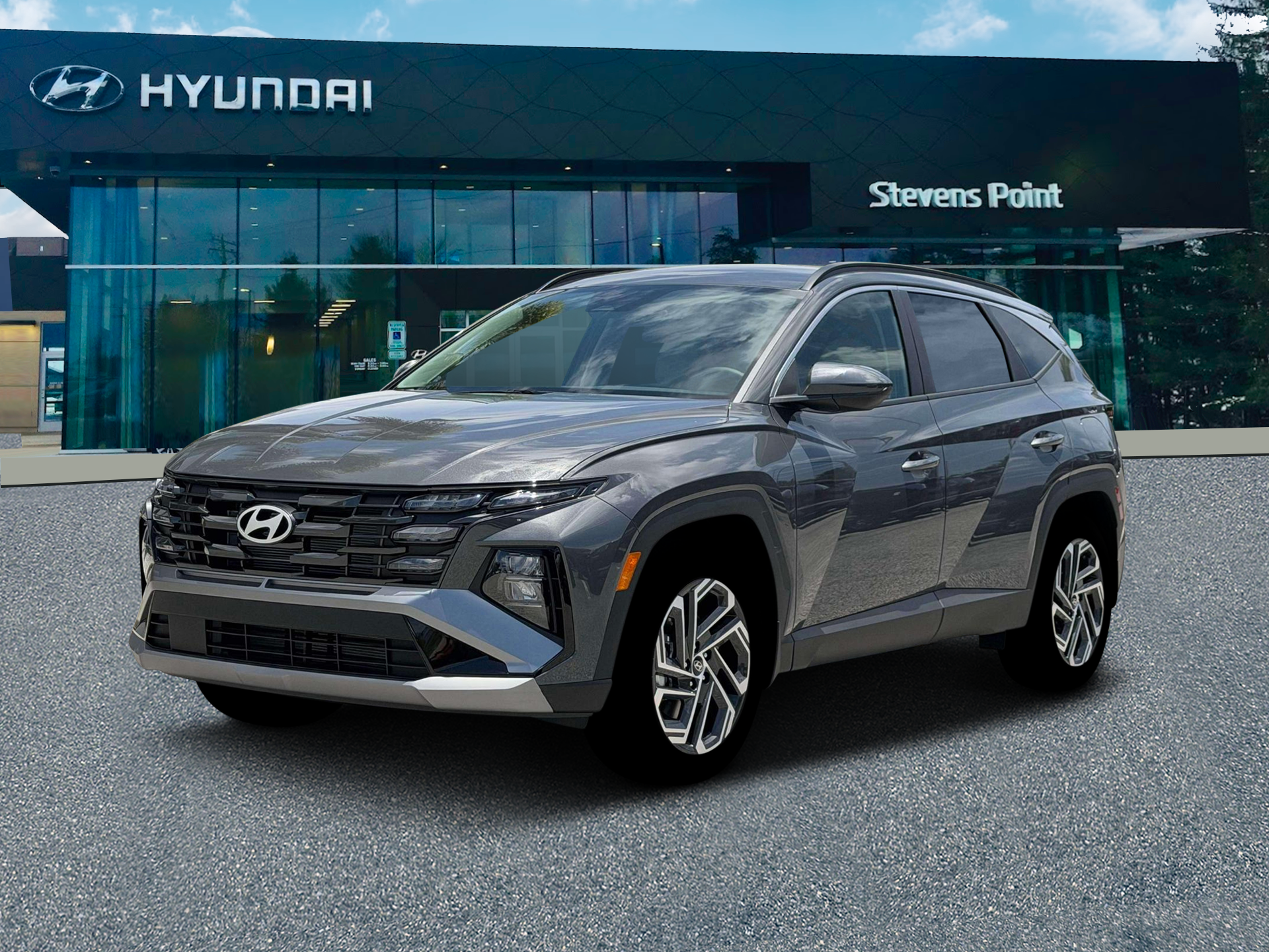 2026 Hyundai TUCSON SEL Plus