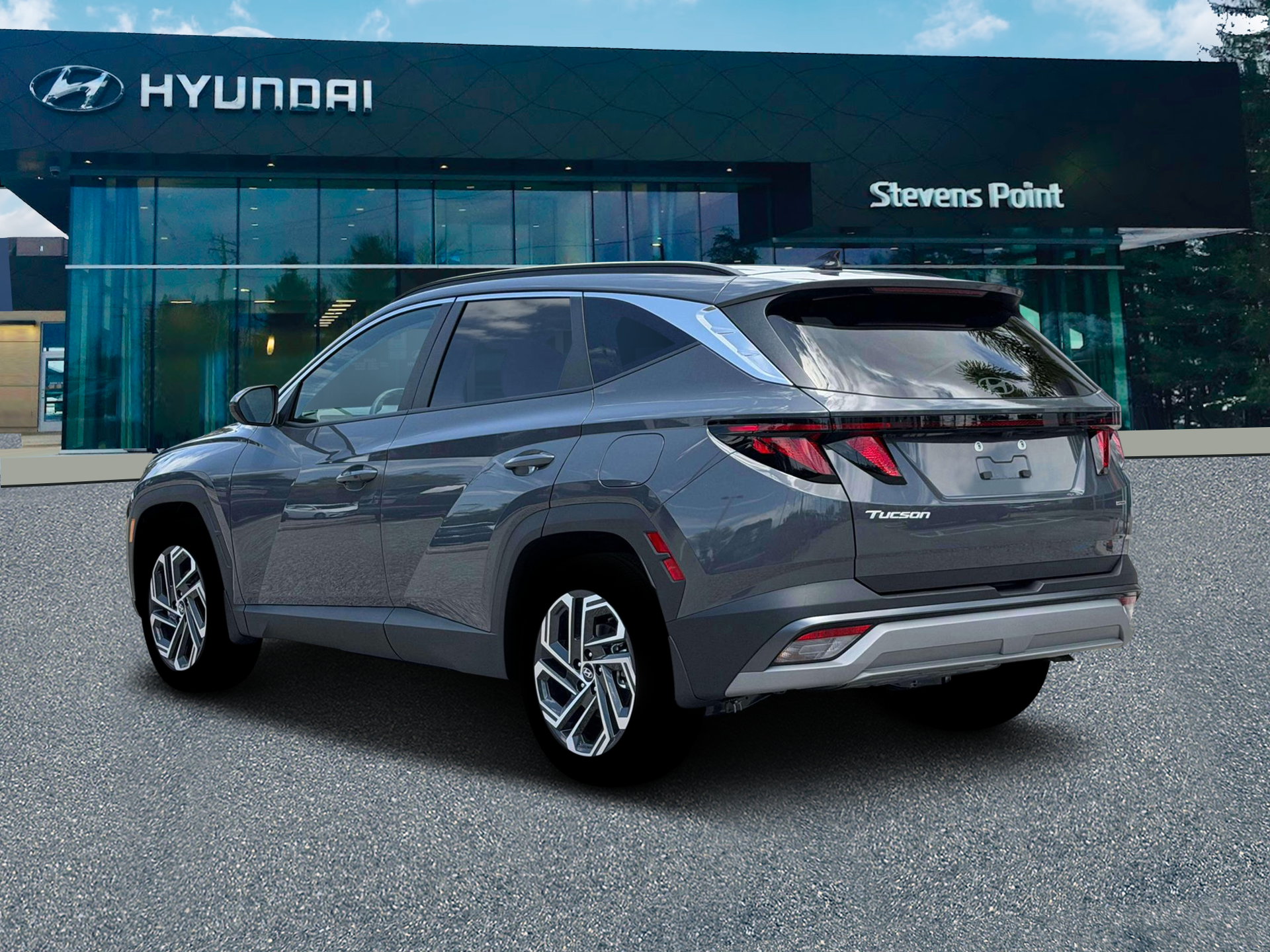 2026 Hyundai TUCSON SEL Plus