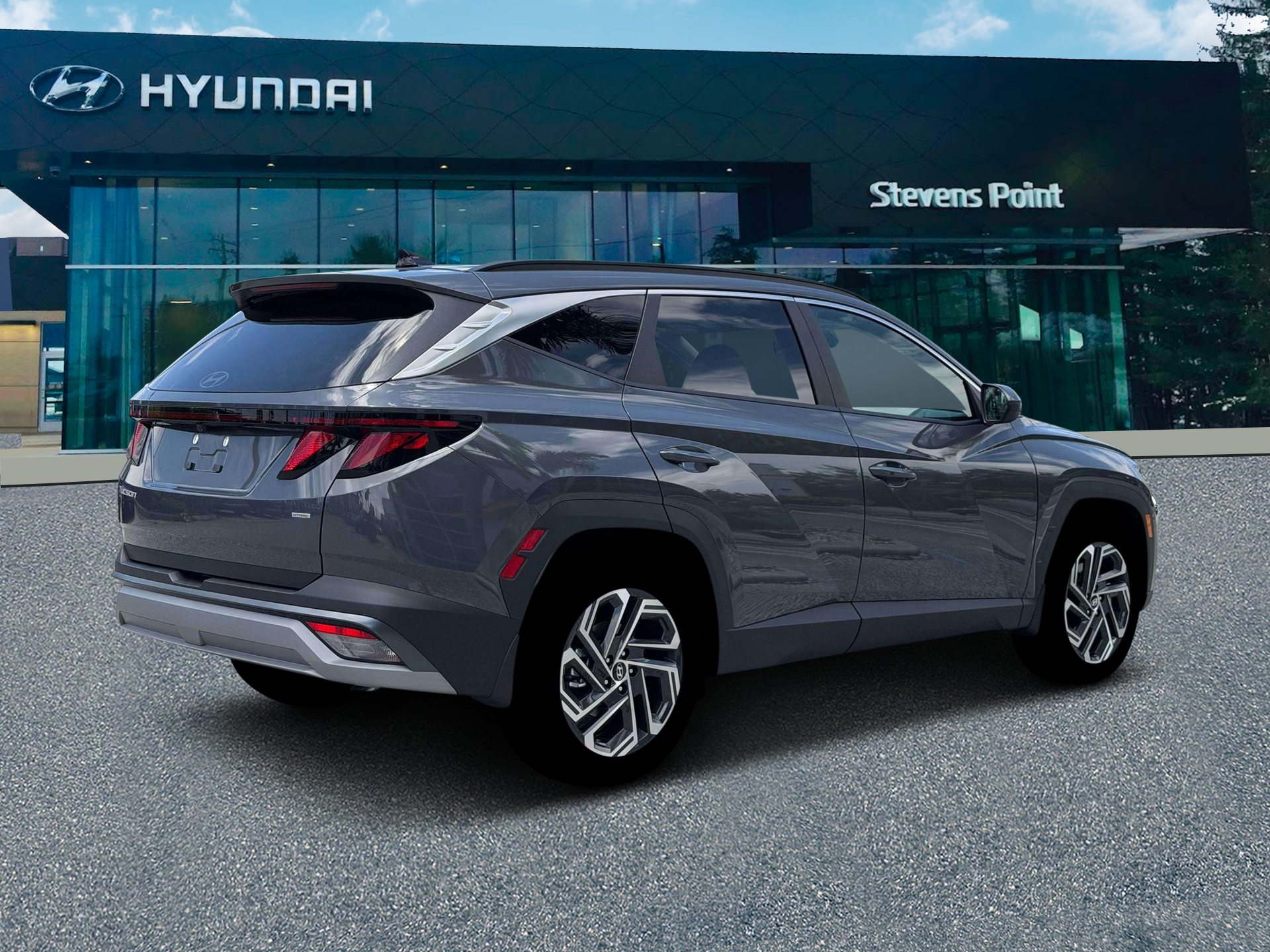2026 Hyundai TUCSON SEL Plus