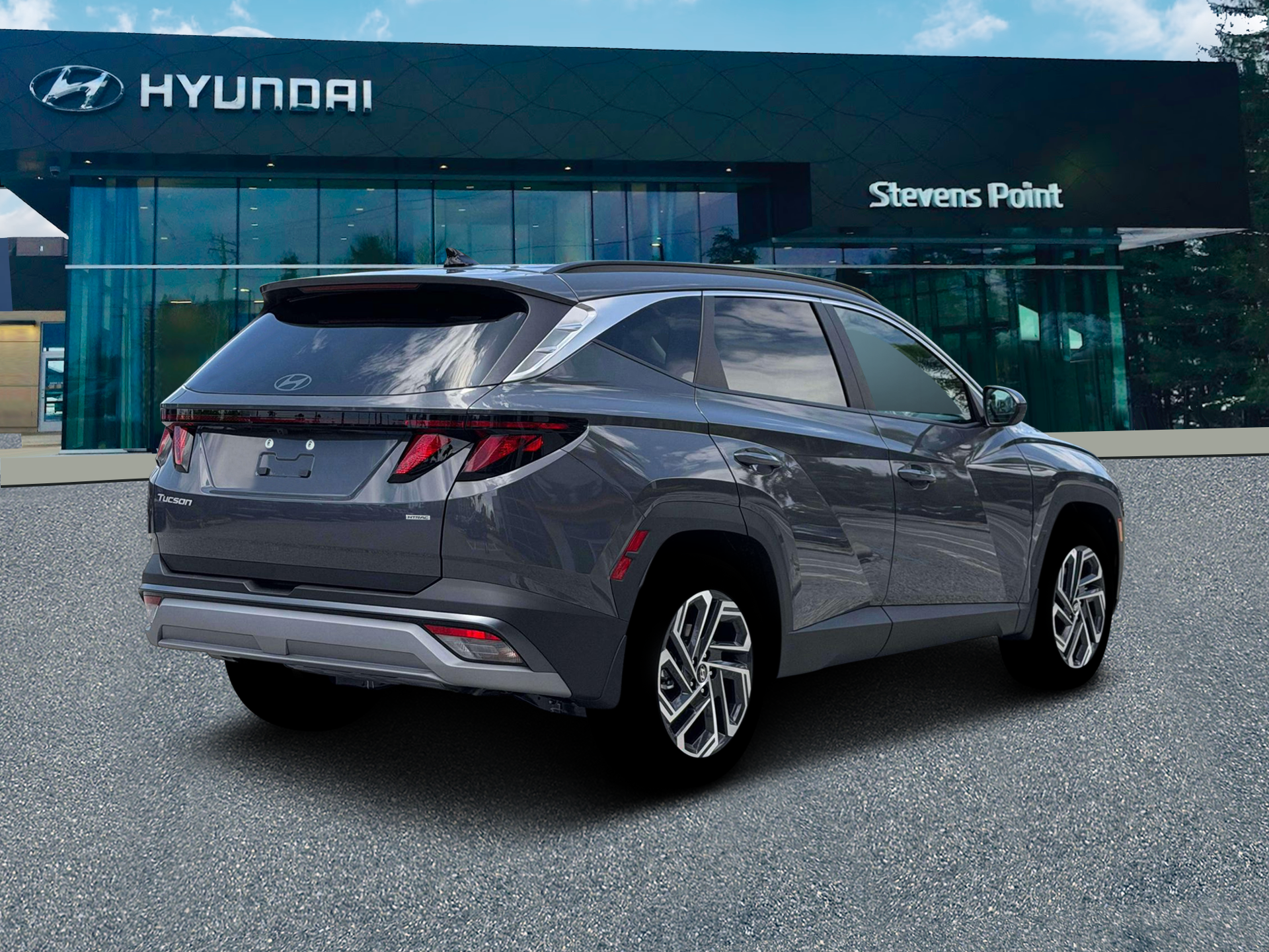 2026 Hyundai TUCSON SEL Plus