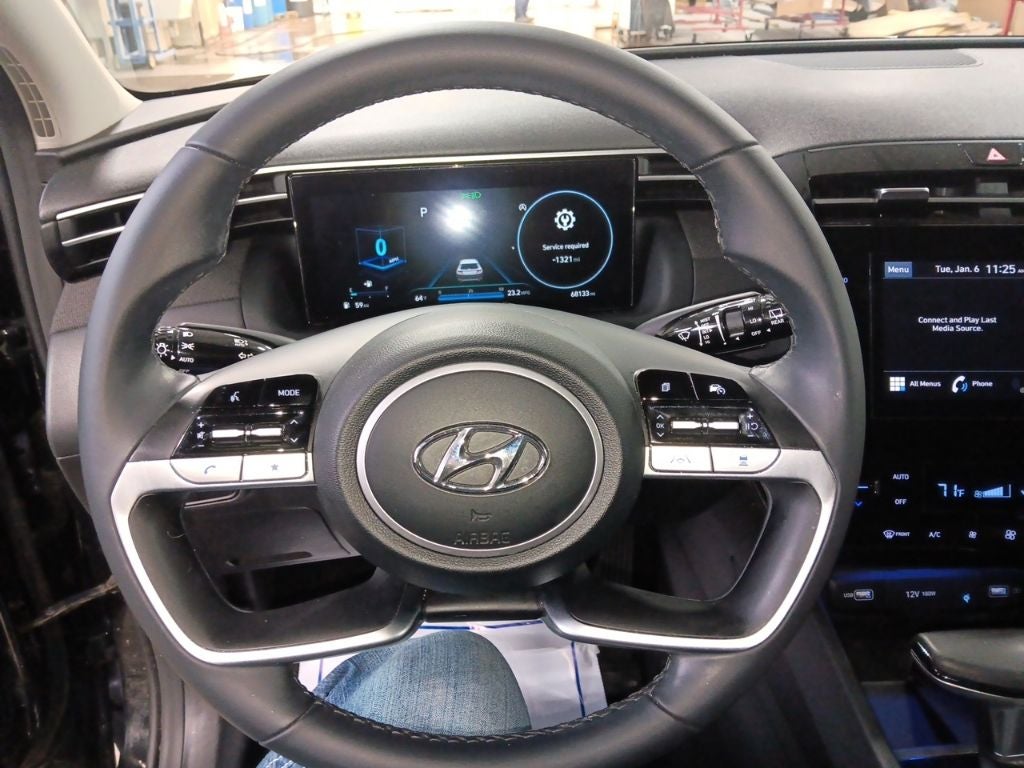 2022 Hyundai TUCSON SEL