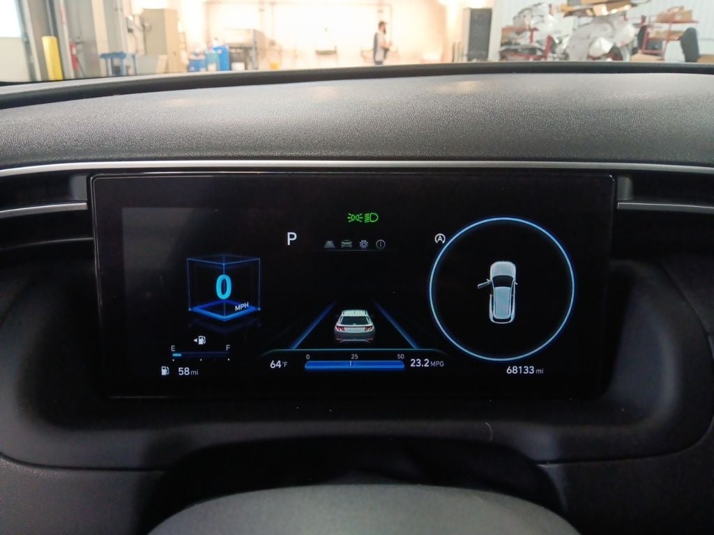 2022 Hyundai TUCSON SEL