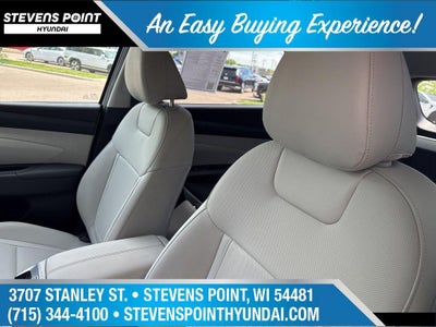 2026 Hyundai TUCSON SEL Premium
