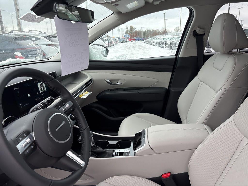 2026 Hyundai TUCSON SEL Premium AWD