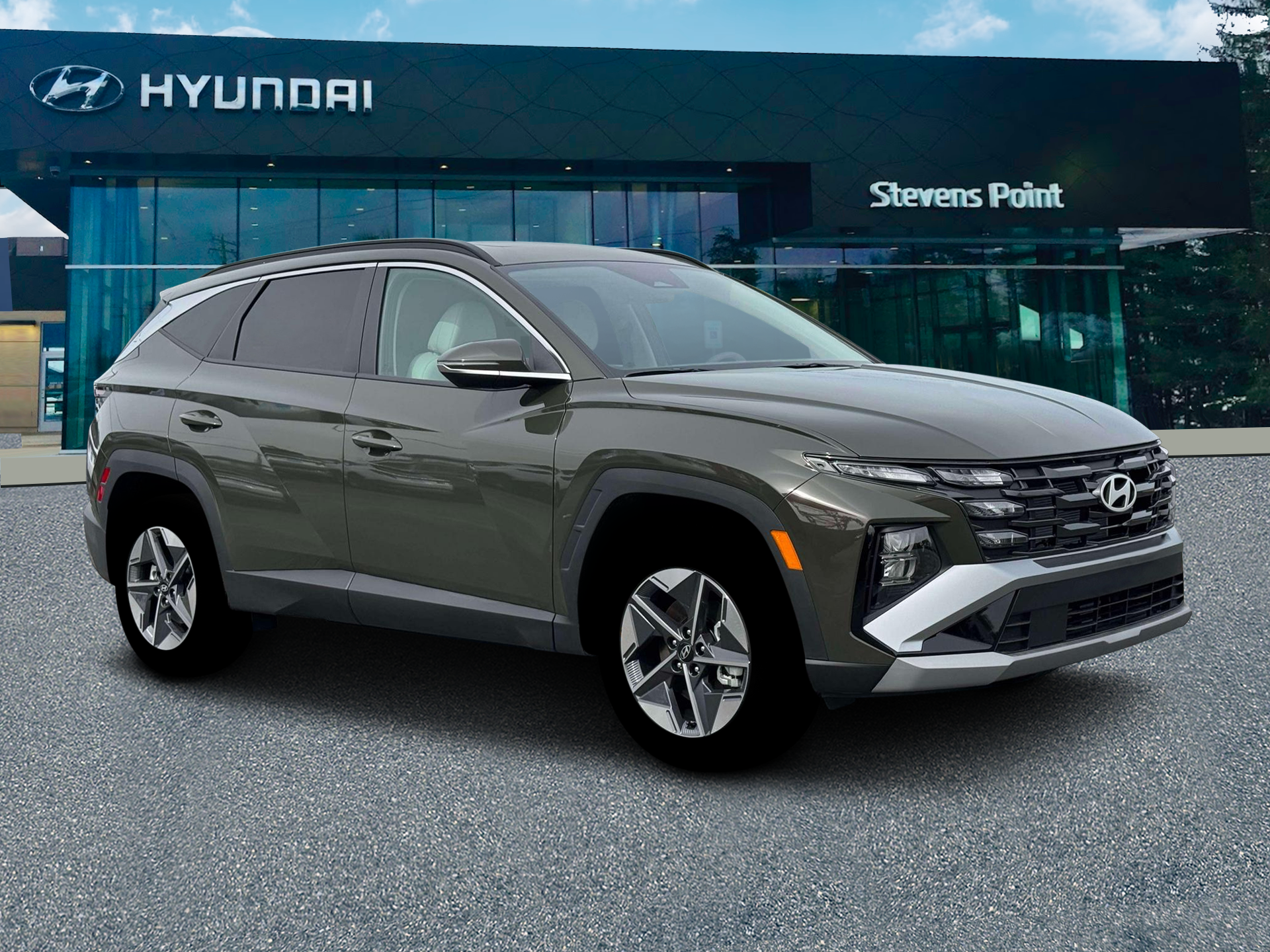 2026 Hyundai TUCSON SEL Premium AWD