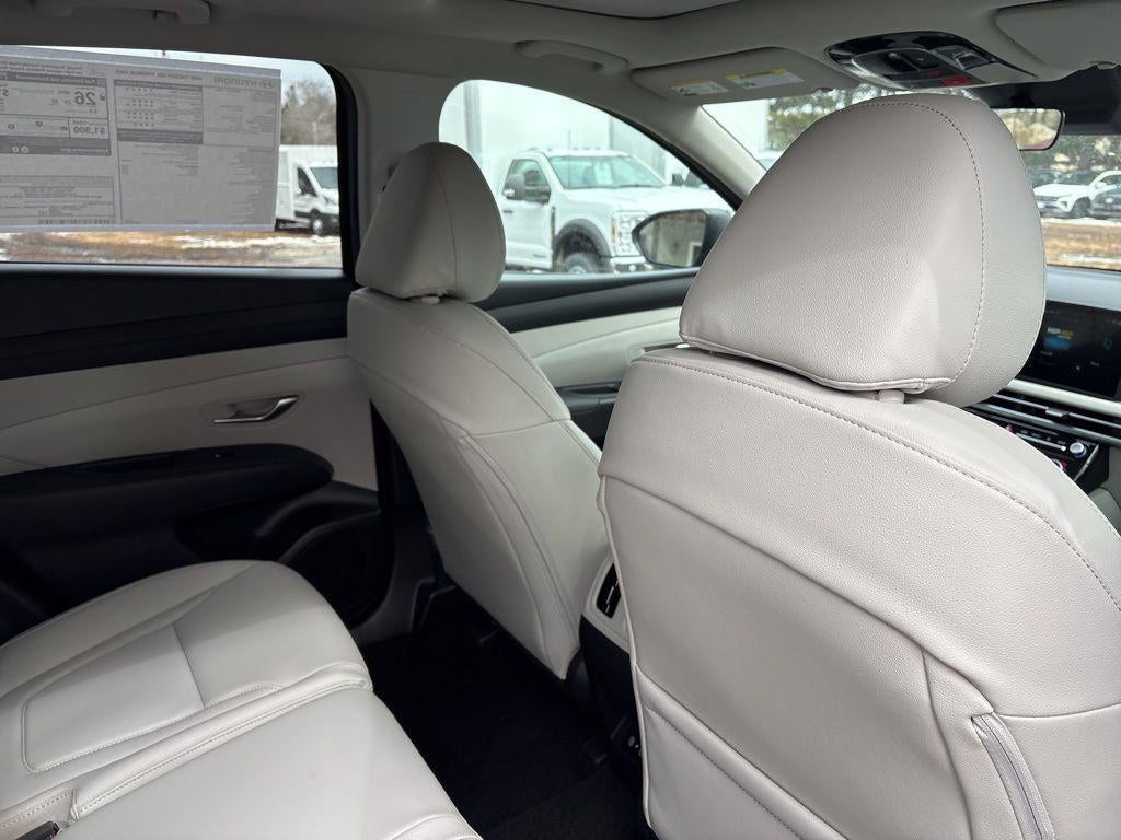 2026 Hyundai TUCSON SEL Premium AWD