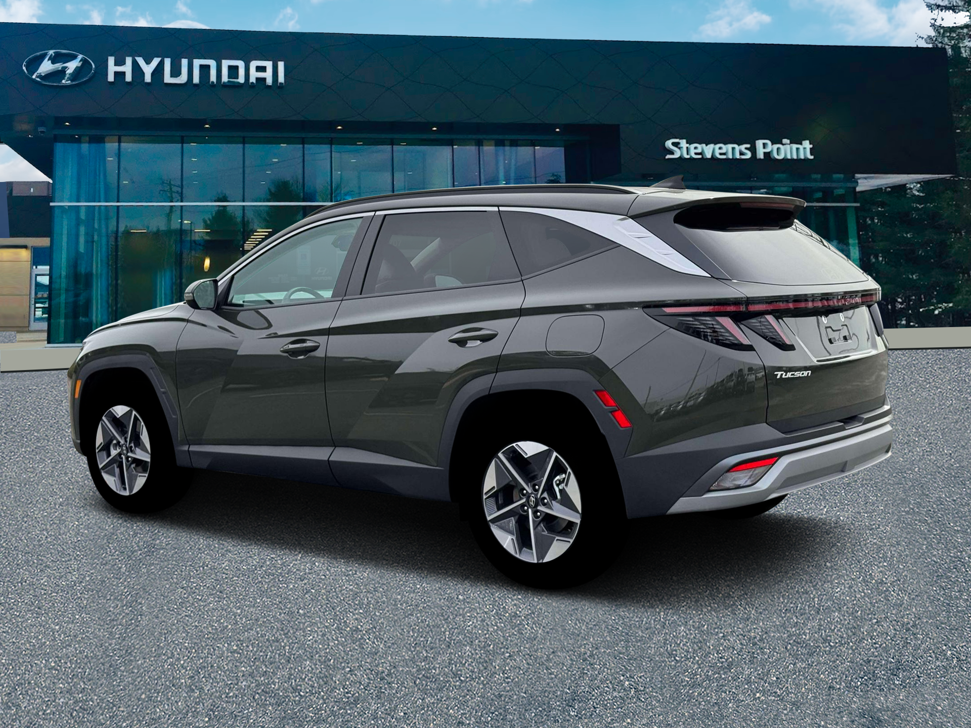 2026 Hyundai TUCSON SEL Premium AWD