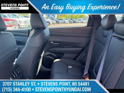 2026 Hyundai TUCSON SEL Premium
