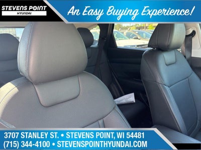 2026 Hyundai TUCSON SEL Premium