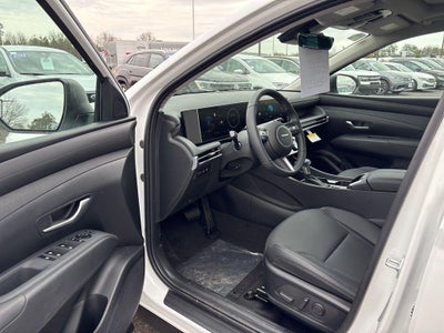 2026 Hyundai TUCSON SEL Premium AWD