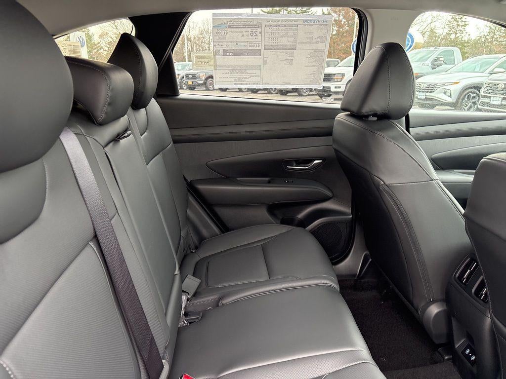 2026 Hyundai TUCSON SEL Premium AWD