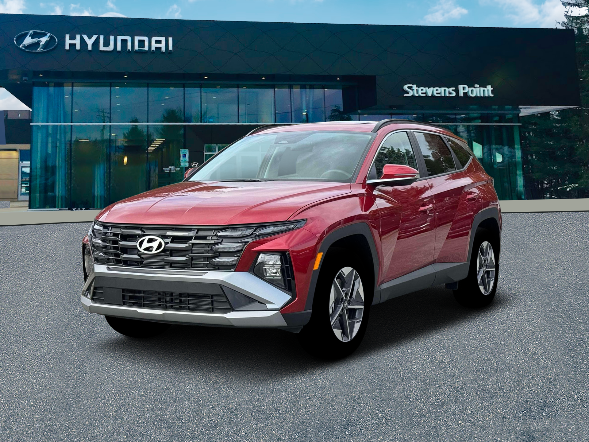 2026 Hyundai TUCSON SEL Premium AWD