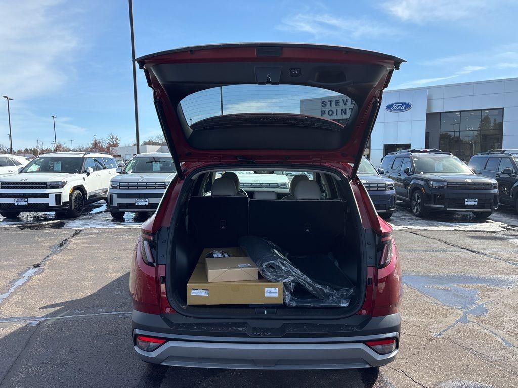 2026 Hyundai TUCSON SEL Premium AWD