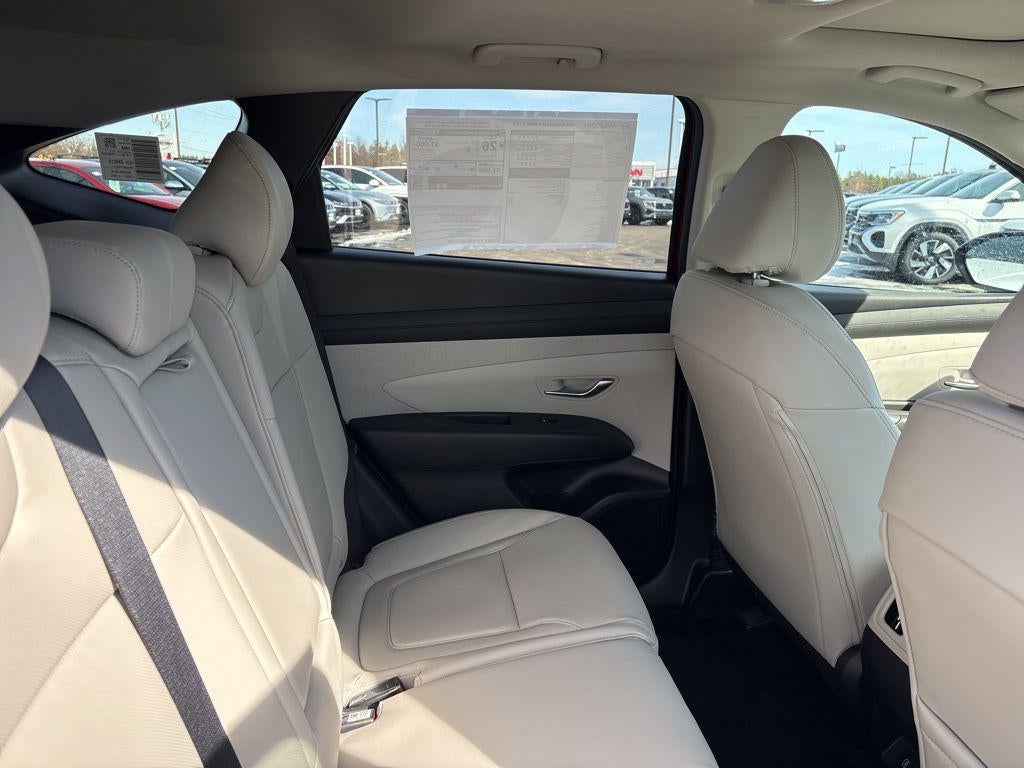 2026 Hyundai TUCSON SEL Premium AWD