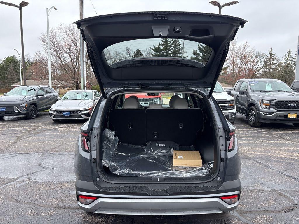 2026 Hyundai TUCSON SEL Premium AWD