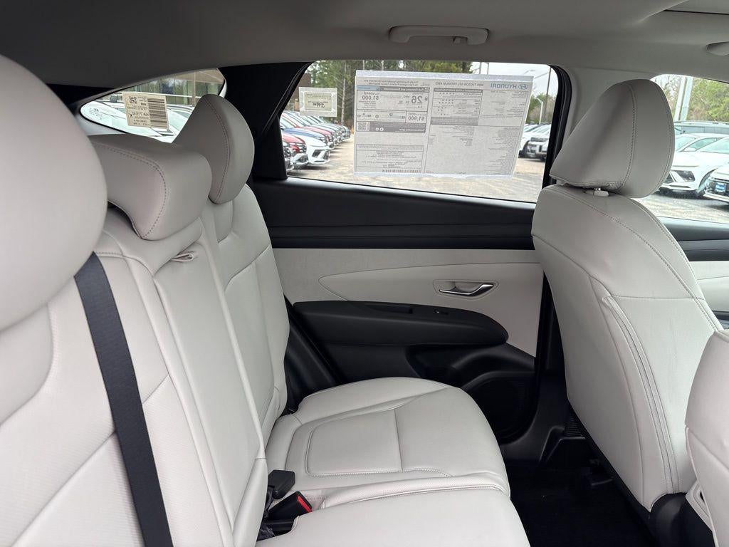 2026 Hyundai TUCSON SEL Premium AWD