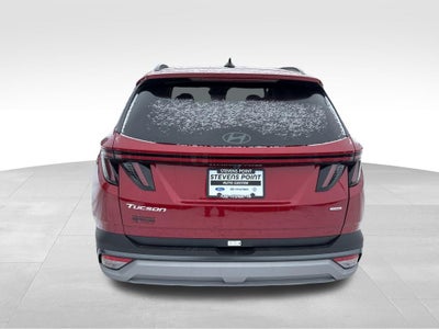 2026 Hyundai TUCSON SEL Premium AWD