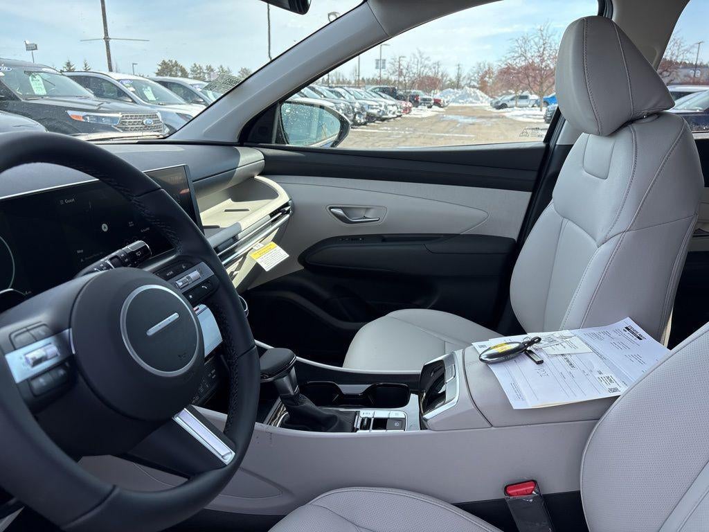 2026 Hyundai TUCSON SEL Premium AWD
