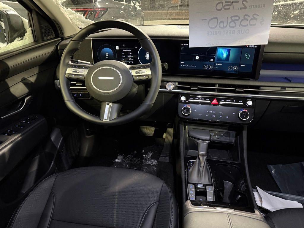 2026 Hyundai TUCSON SEL Premium AWD