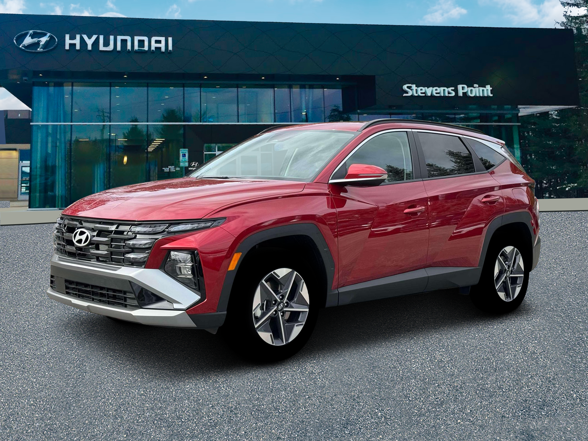 2026 Hyundai TUCSON SEL Premium AWD