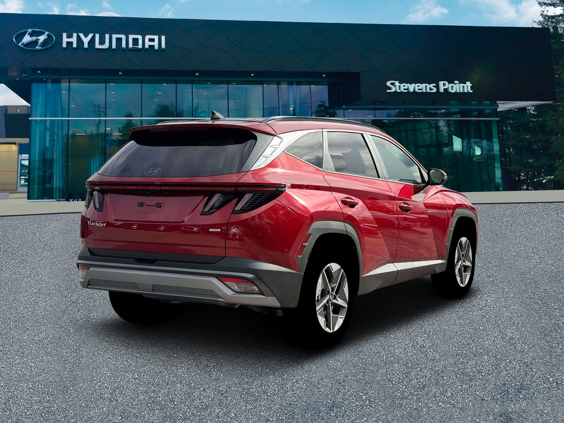 2026 Hyundai TUCSON SEL Premium AWD