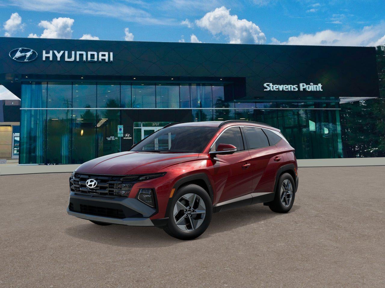2026 Hyundai TUCSON SEL Premium