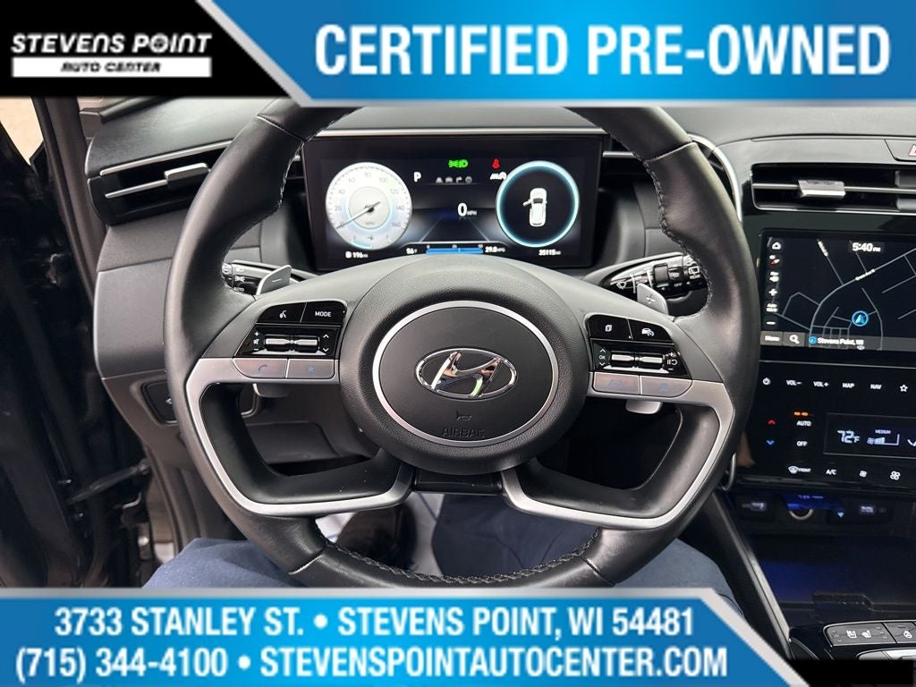 2023 Hyundai TUCSON Limited